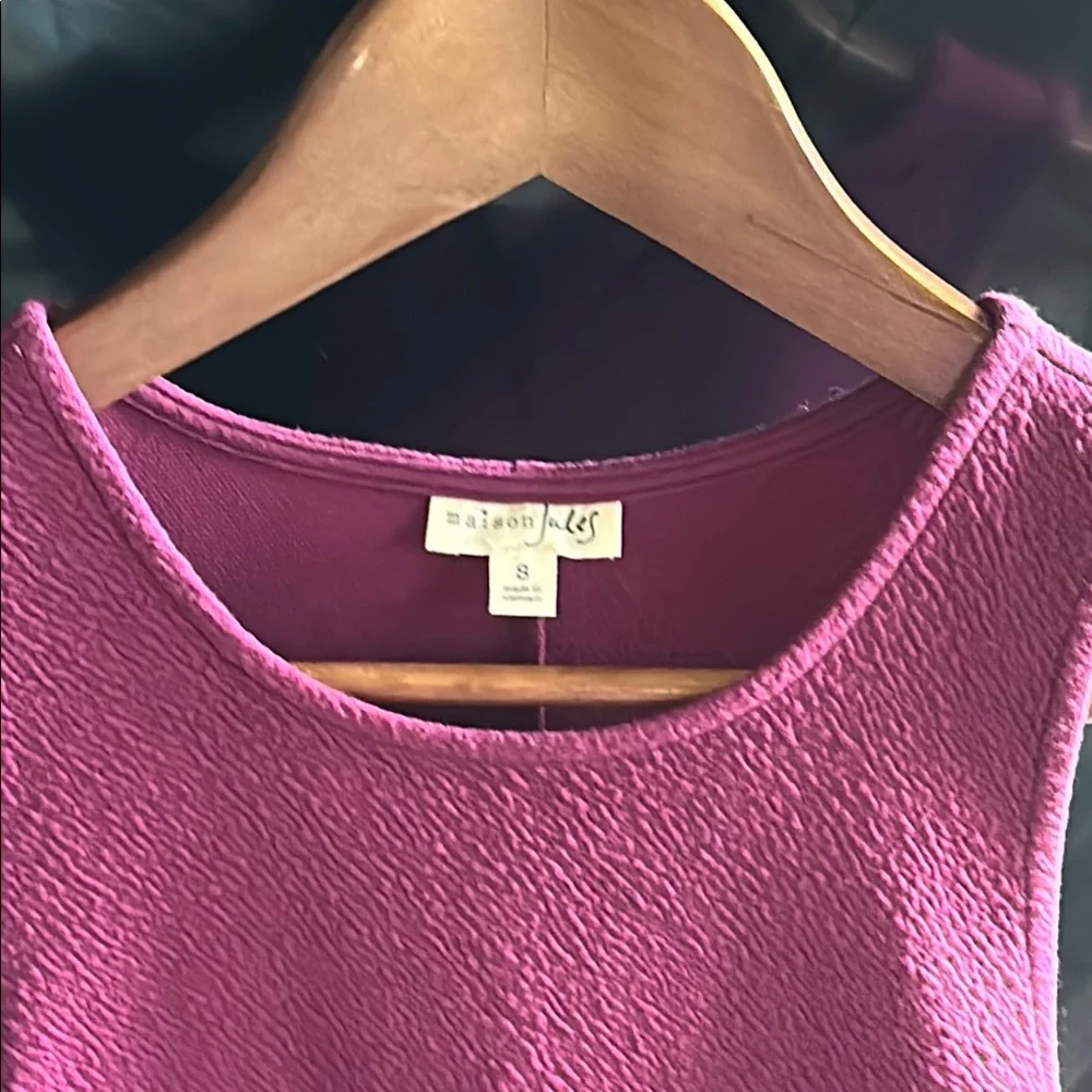 Maison Jules Red A-line Dress - Picture 5 of 5